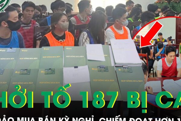 Khởi tố 187 bị can liên quan lừa đảo ‘sở hữu kỳ nghỉ’, hé lộ thủ đoạn ép khách chiếm đoạt hơn 181 tỷ