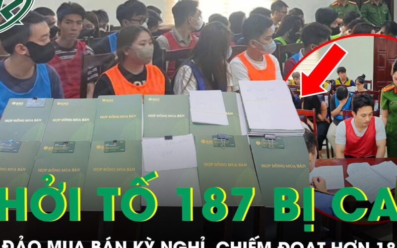 Khởi tố 187 bị can liên quan lừa đảo ‘sở hữu kỳ nghỉ’, hé lộ thủ đoạn ép khách chiếm đoạt hơn 181 tỷ