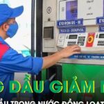 Giá xăng dầu trong nước đồng loạt giảm mạnh, E10 cũng hạ hơn 1.300 đồng/lít