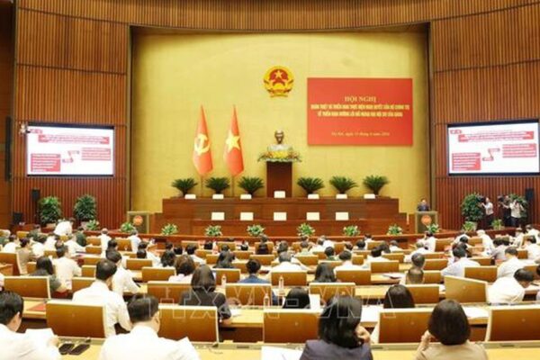 Hội nghị toàn quốc quán triệt, triển khai thực hiện Nghị quyết số 06-NQ/TW