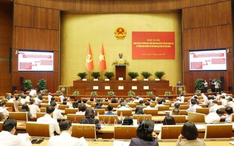 Hội nghị toàn quốc quán triệt, triển khai thực hiện Nghị quyết số 06-NQ/TW