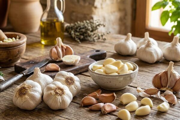 10 lợi ích của tỏi đã được chứng minh