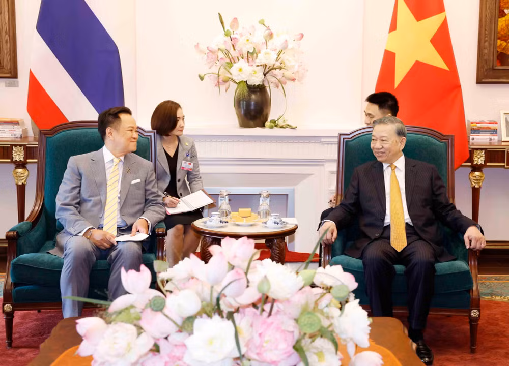 Đưa quan hệ Đối tác Chiến lược toàn diện Việt Nam - Thái Lan phát triển sâu rộng, hiệu quả- Ảnh 2. Đưa quan hệ Đối tác Chiến lược toàn diện Việt Nam - Thái Lan phát triển sâu rộng, hiệu quả- Ảnh 2.