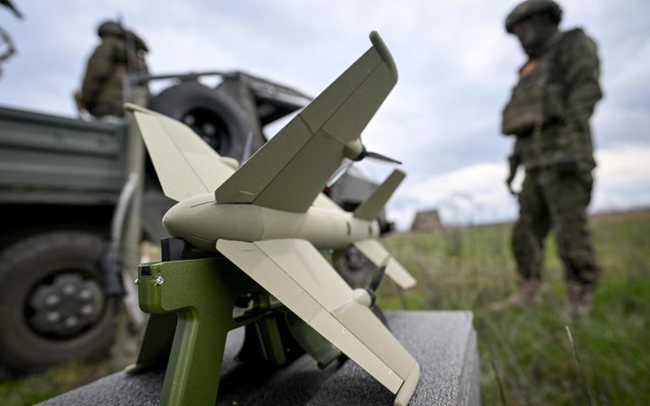 UAV Yolka mở ra lợi thế mới cho Nga trước UAV Ukraine