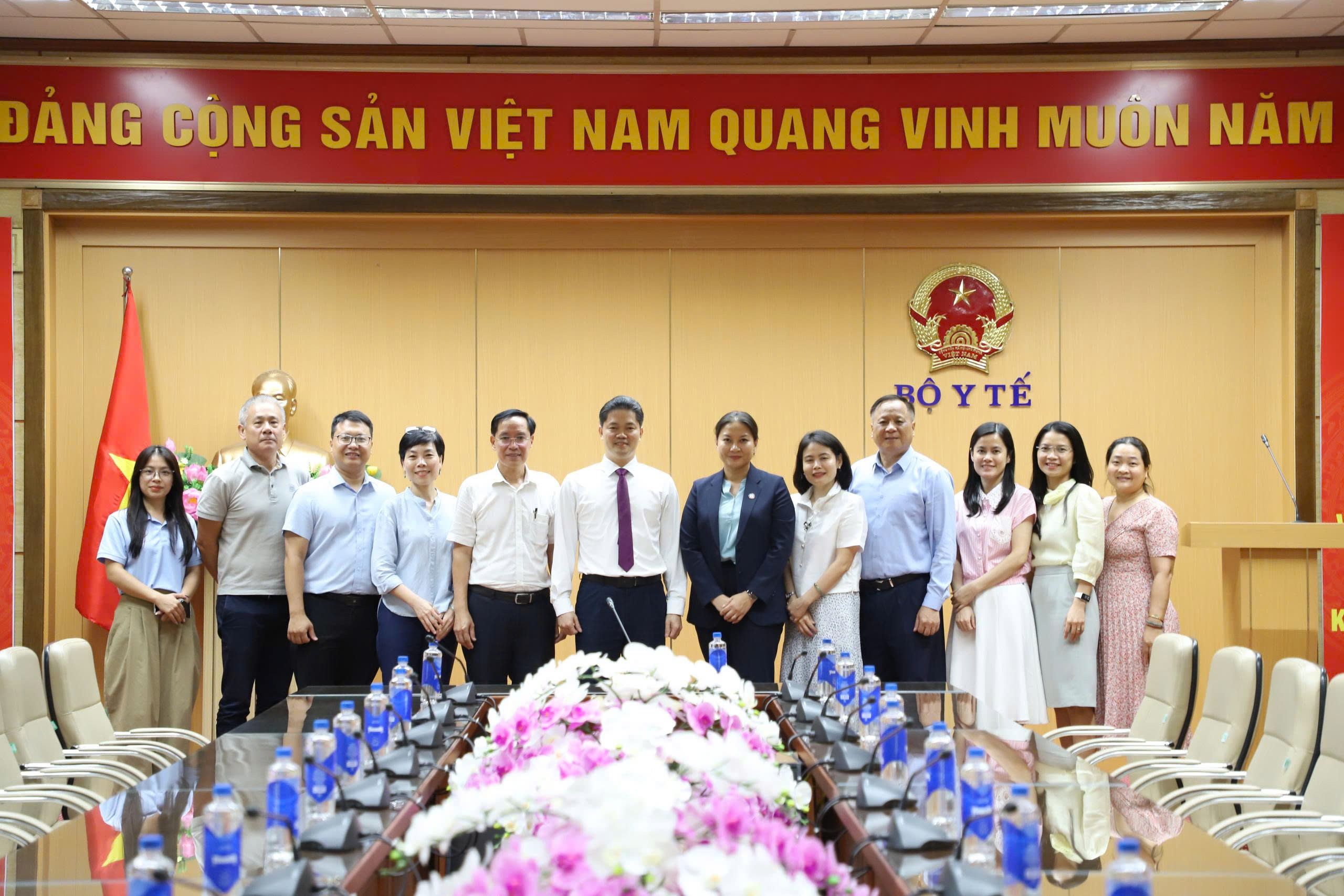 Thứ trưởng Thường trực Vũ Mạnh Hà tiếp Giám đốc UNAIDS phụ trách Việt Nam, Lào, Campuchia và Malaysia- Ảnh 4.