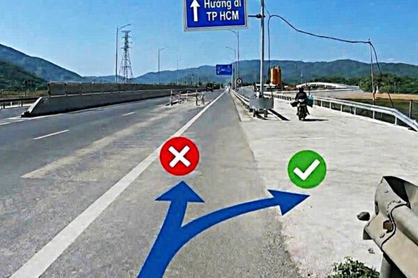 Nhiều người vô tư đi xe máy vào cao tốc mà không biết mức phạt này