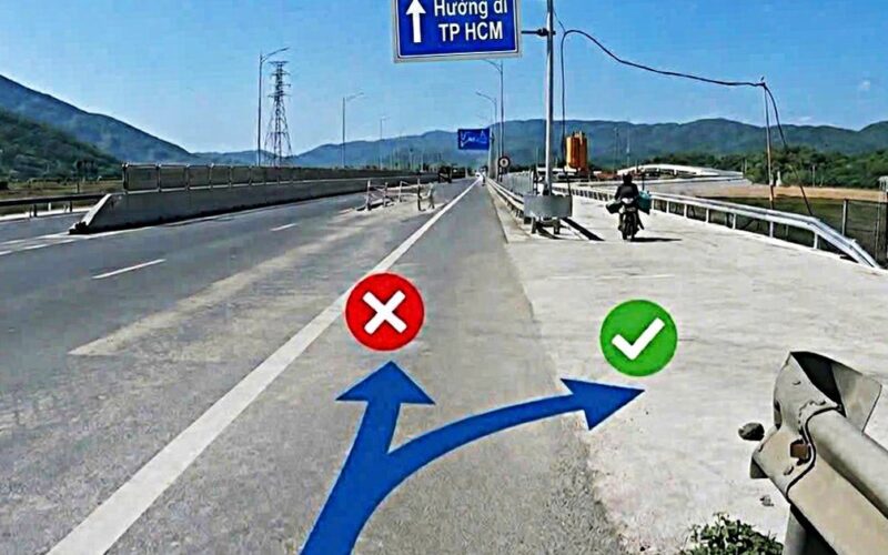 Nhiều người vô tư đi xe máy vào cao tốc mà không biết mức phạt này