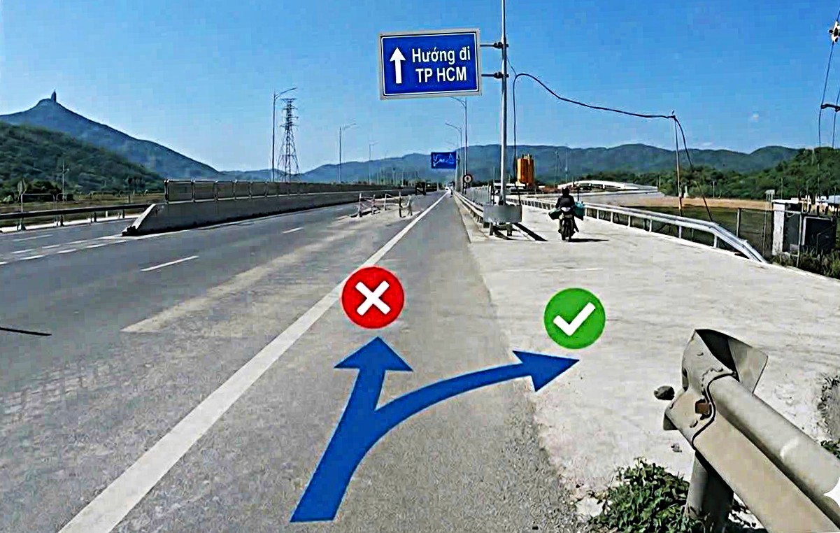 Nhiều người vô tư đi xe máy vào cao tốc mà không biết mức phạt này- Ảnh 2.